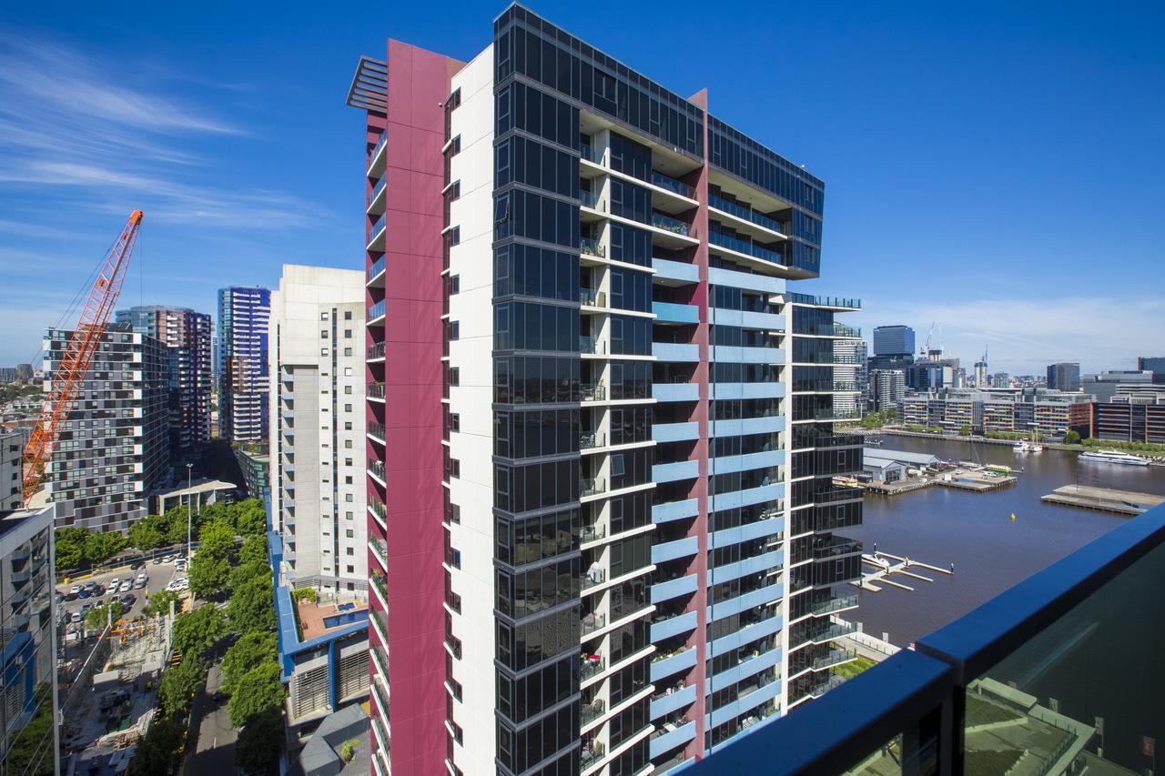 Apartments Melbourne Domain - New Quay Docklands المظهر الخارجي الصورة