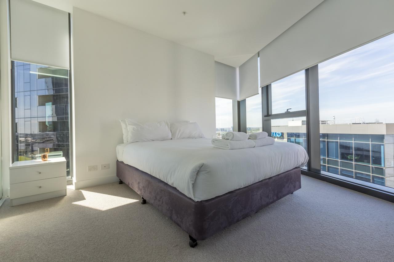 Apartments Melbourne Domain - New Quay Docklands المظهر الخارجي الصورة