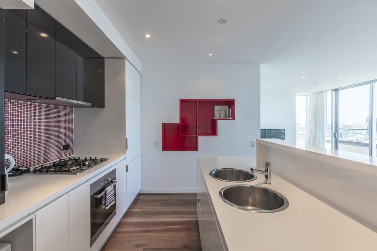 Apartments Melbourne Domain - New Quay Docklands المظهر الخارجي الصورة