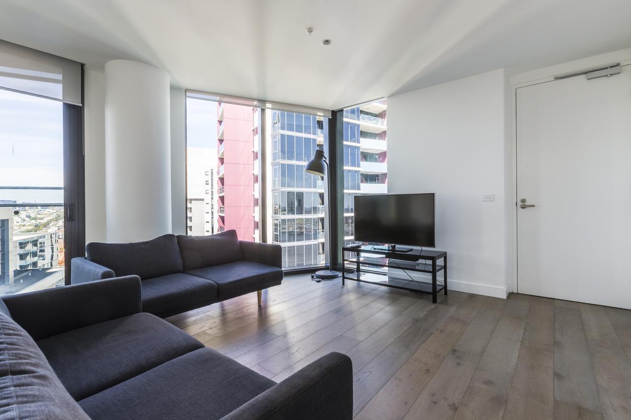 Apartments Melbourne Domain - New Quay Docklands المظهر الخارجي الصورة