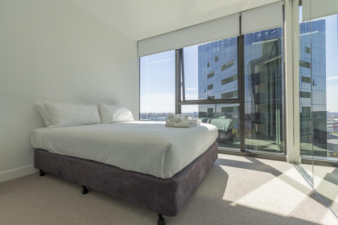 Apartments Melbourne Domain - New Quay Docklands المظهر الخارجي الصورة