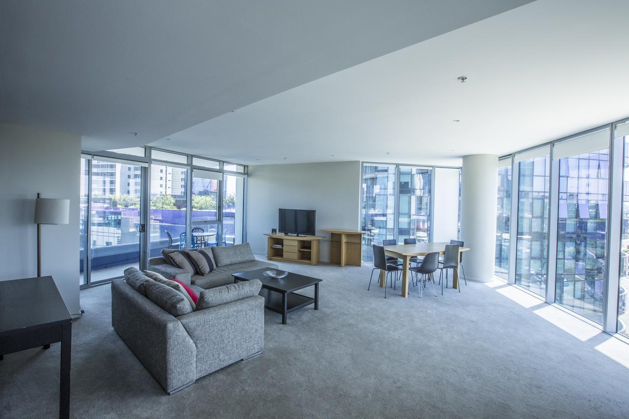 Apartments Melbourne Domain - New Quay Docklands المظهر الخارجي الصورة