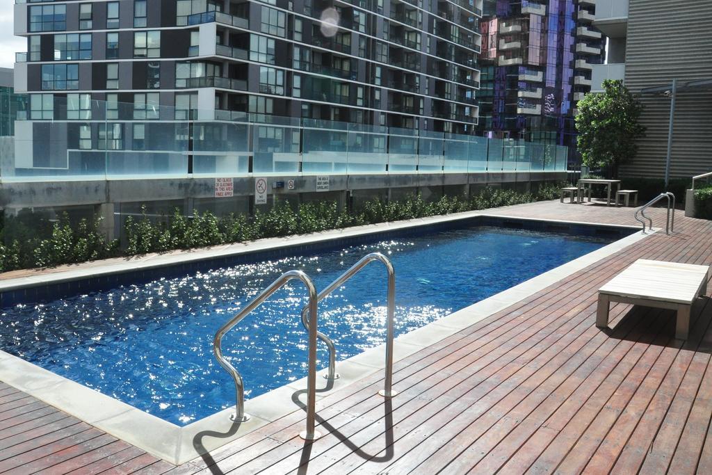 Apartments Melbourne Domain - New Quay Docklands المظهر الخارجي الصورة
